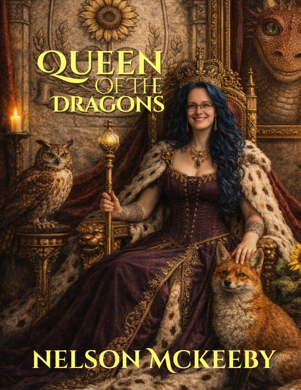 Queen of the Dragons cover