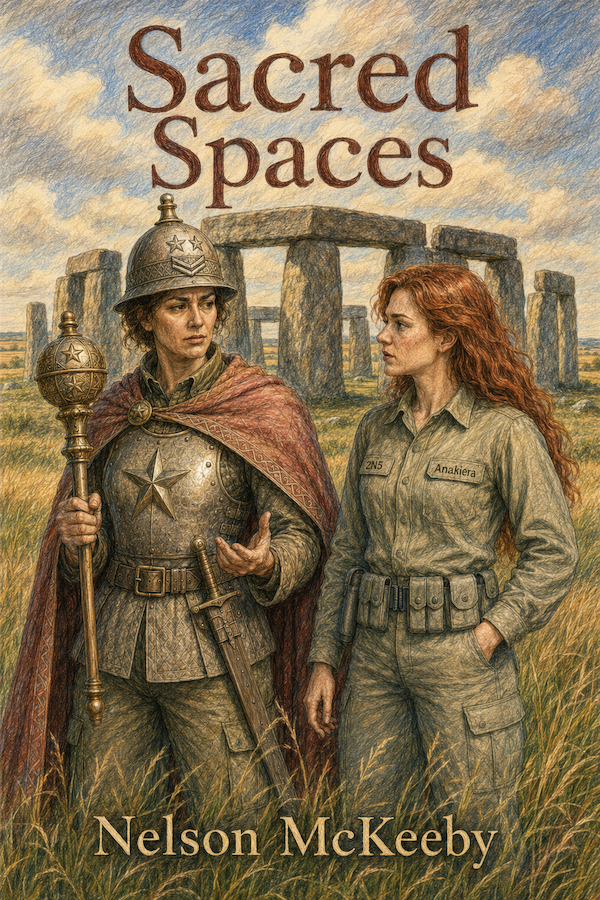 Sacred Spaces cover