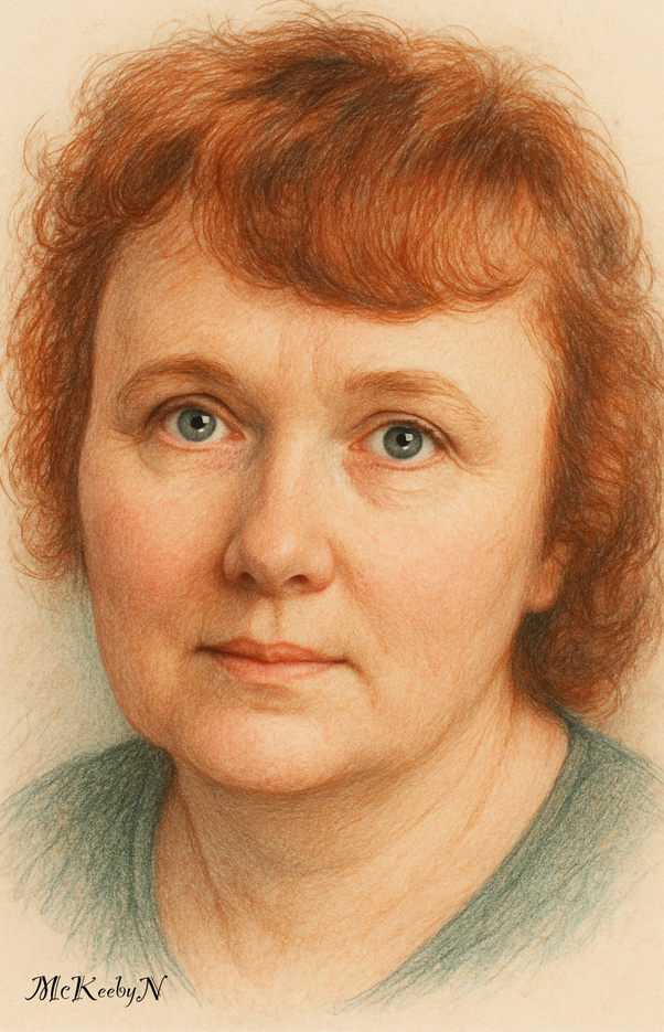 Portrait of Mercedes Lackey