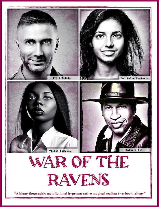 War of the Ravens Book Poster