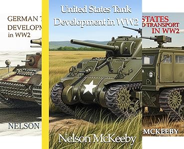 Covers from the Technology of WW2 series